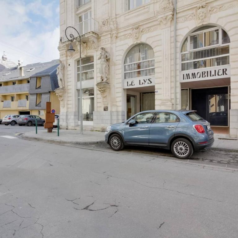 Charmant studio à Cauterets avec balcon, parking couvert et proche télécabine - FR-1-401-24 - Studio - 3