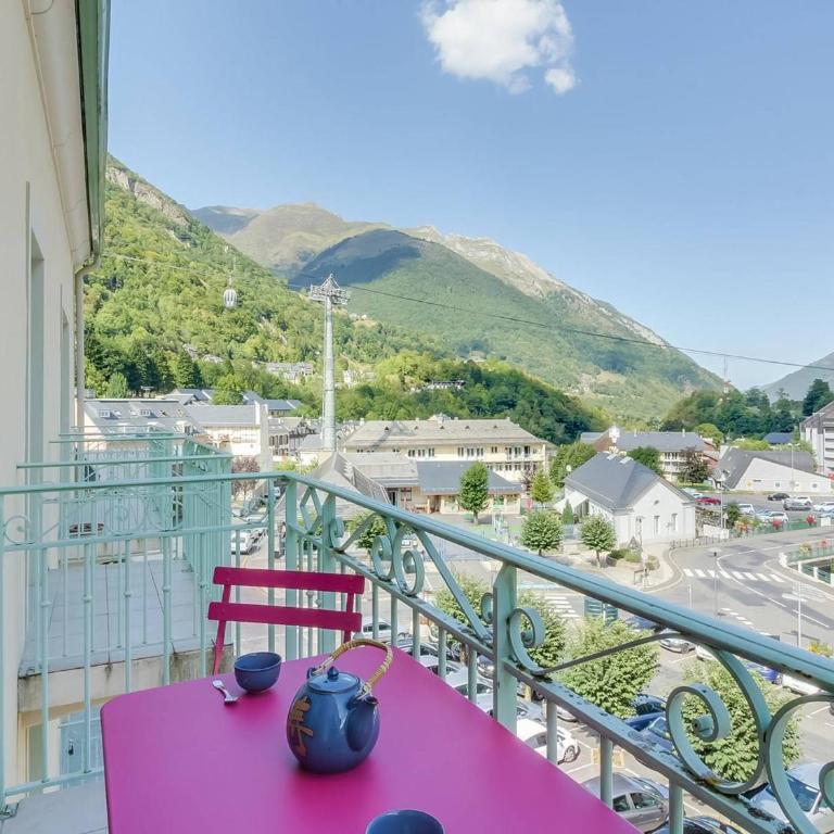 Appartement T2 cabine pour 6 pers, parking inclus, face aux télécabines - FR-1-401-19 - Appartement (6 Adultes) - 6