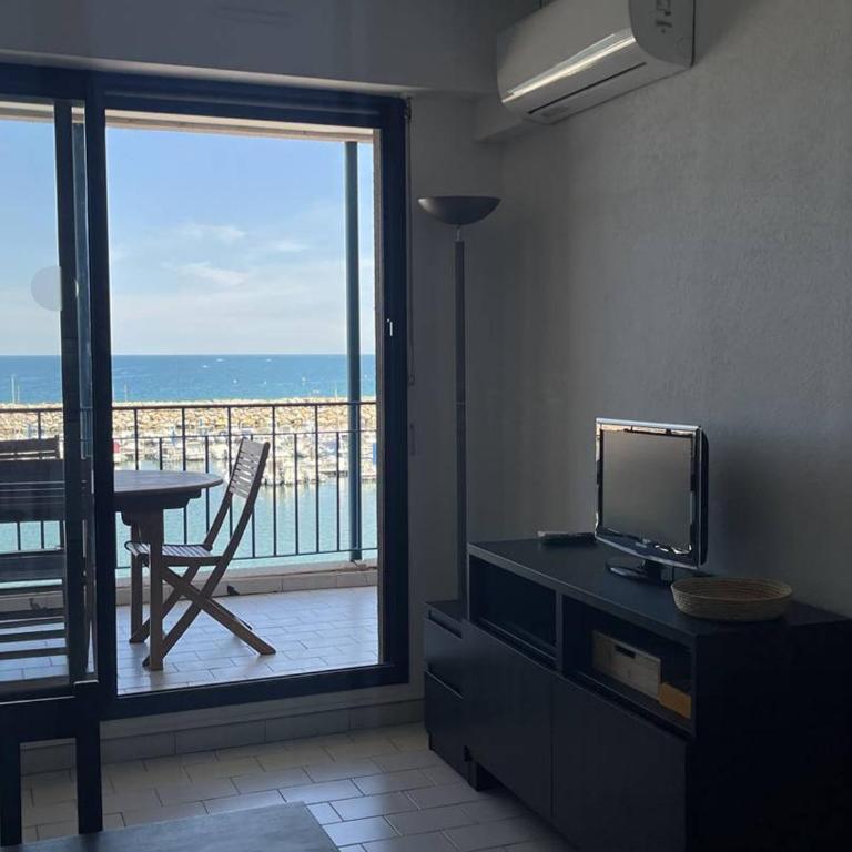 Appartement 2P+Cabine climatisé avec Parking à Argelès, vue Mer - FR-1-388-34 - Appartement (5 Adultes) - 1