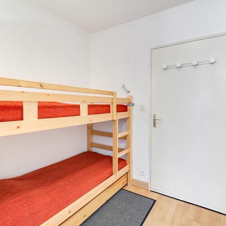 Studio cabine 4 personnes avec balcon - La Mongie, près des pistes - Studio - 2