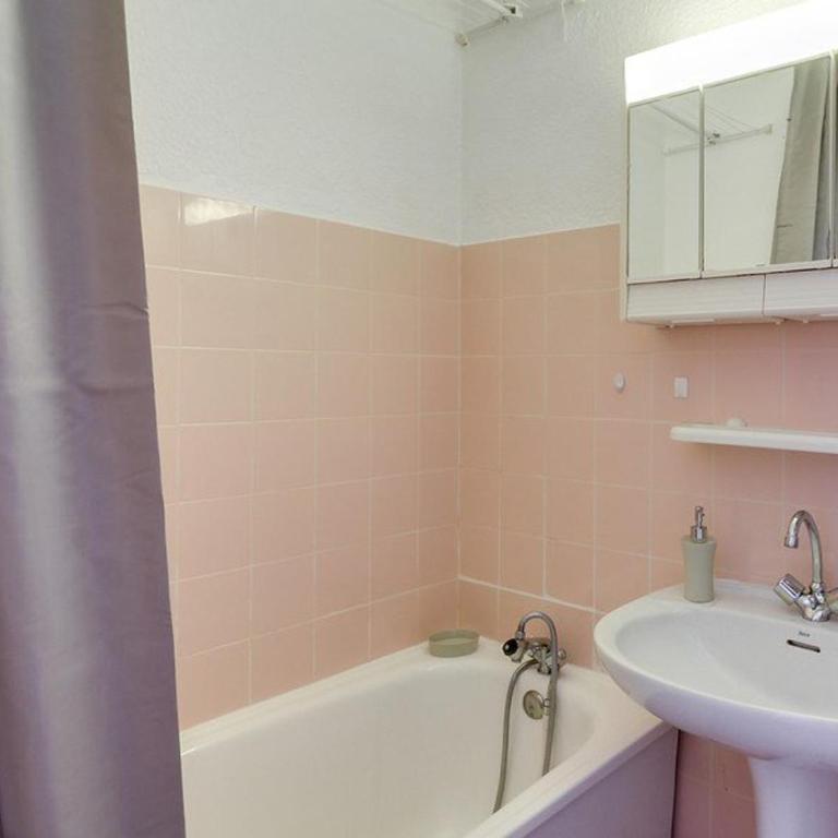 Studio cabine 4 personnes avec balcon - La Mongie, près des pistes - Studio - 4