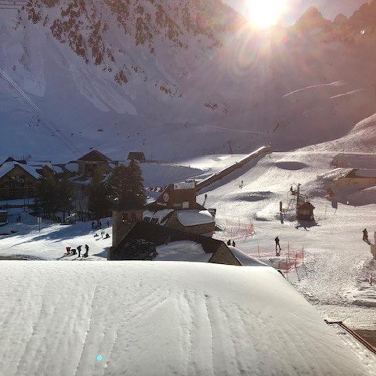 Studio cabine 4 personnes avec balcon - La Mongie, près des pistes - Studio - 5
