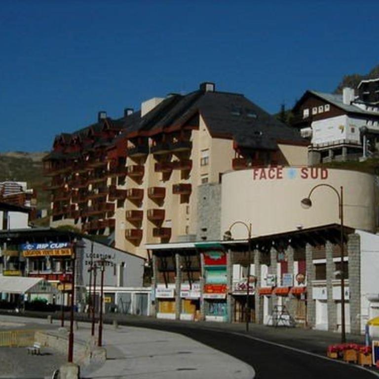 Studio cabine 4 personnes avec balcon - La Mongie, près des pistes - Studio - 6