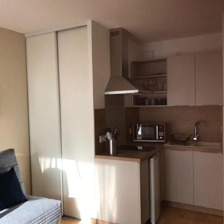 Studio cabine 4 personnes avec balcon - La Mongie, près des pistes - Studio - 7