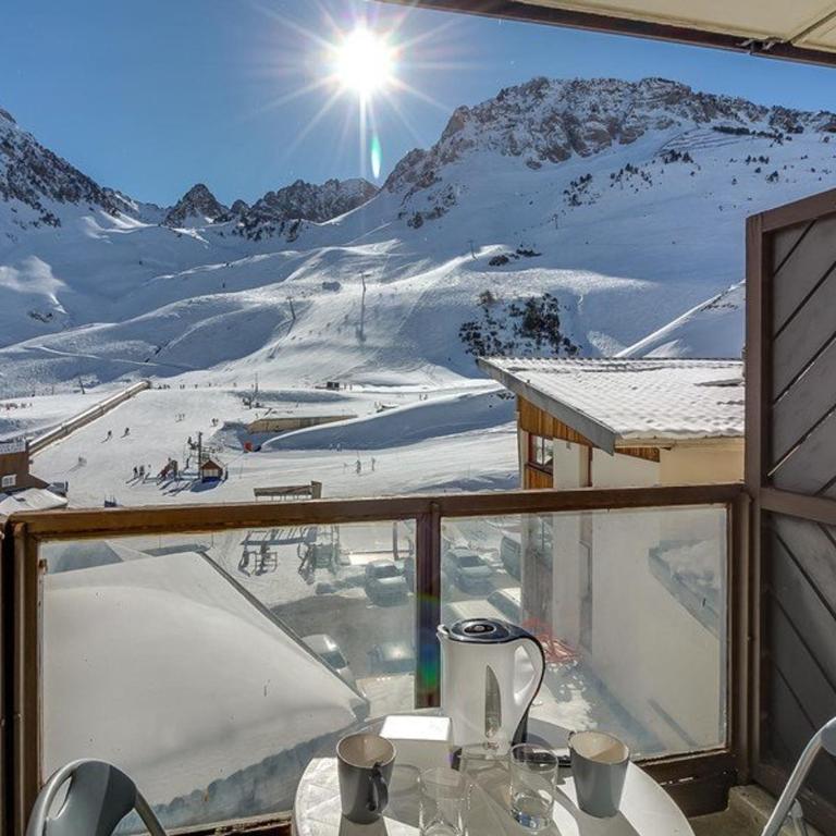 Studio cabine 4 personnes avec balcon - La Mongie, près des pistes - Studio - 10