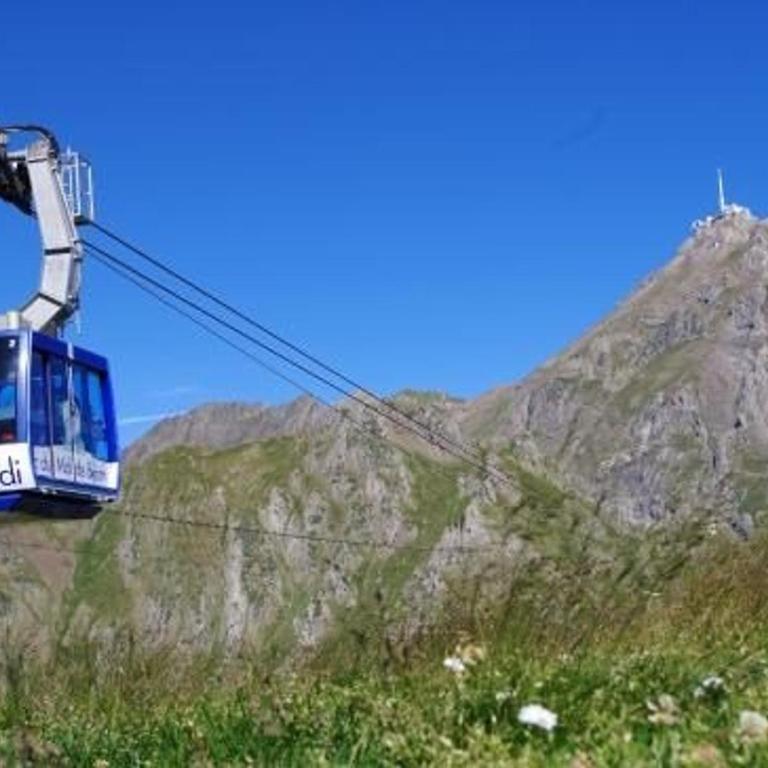 Studio cabine 4 personnes avec balcon - La Mongie, près des pistes - Studio - 14