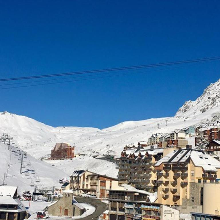 Studio cabine 4 personnes avec balcon - La Mongie, près des pistes - Studio - 15