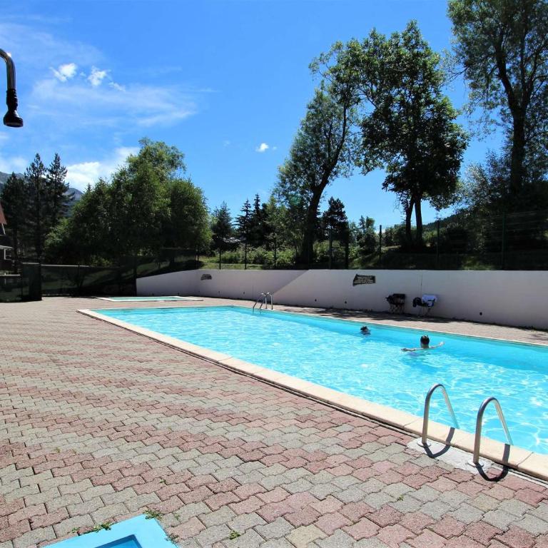 Studio cosy proche télécabine Fréjus, 4 pers, piscine et parking, La Salle-les-Alpes - FR-1-330F-104 - Appartement (4 Adultes) - 10