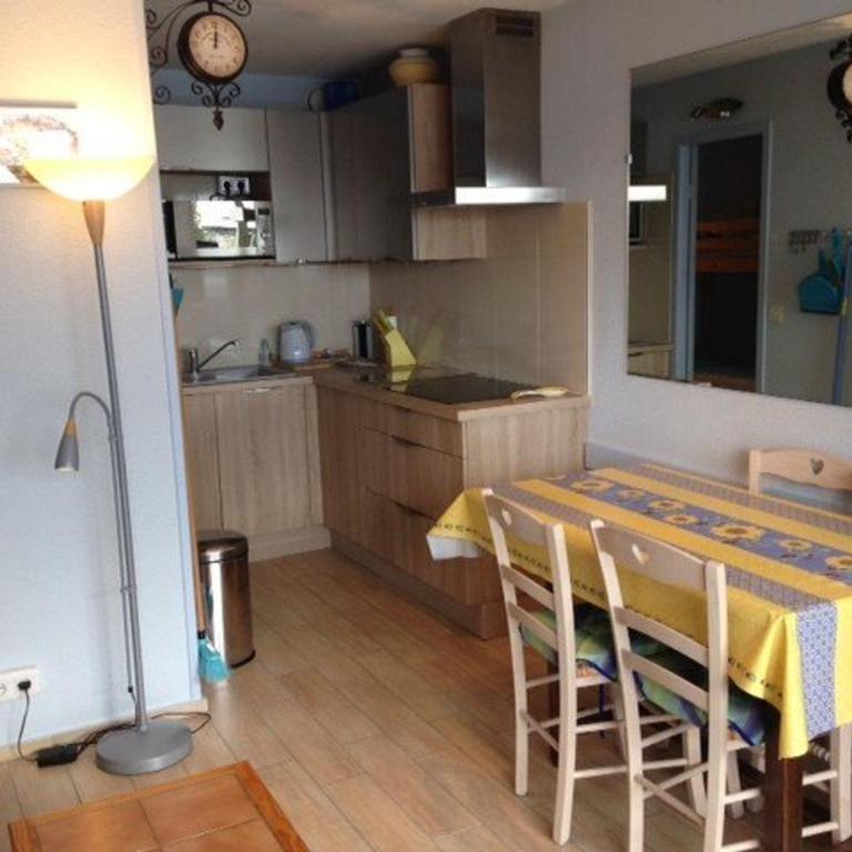 Studio cabine pour 5 pers avec parking - La Mongie - Studio - 3