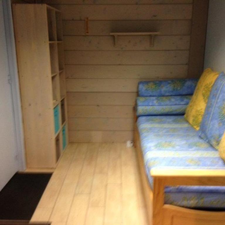 Studio cabine pour 5 pers avec parking - La Mongie - Studio - 4