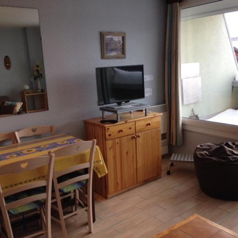 Studio cabine pour 5 pers avec parking - La Mongie - Studio - 5