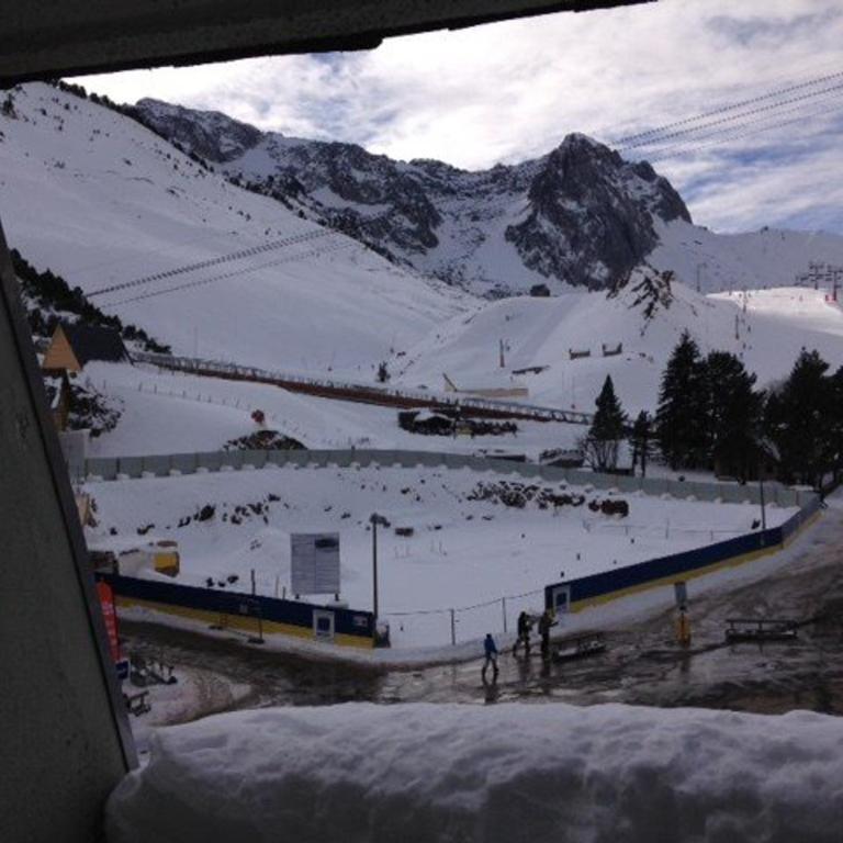 Studio cabine pour 5 pers avec parking - La Mongie - Studio - 6