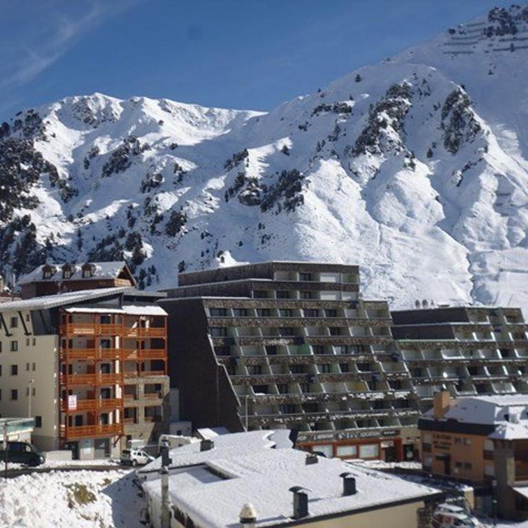 Studio cabine pour 5 pers avec parking - La Mongie - Studio - 13