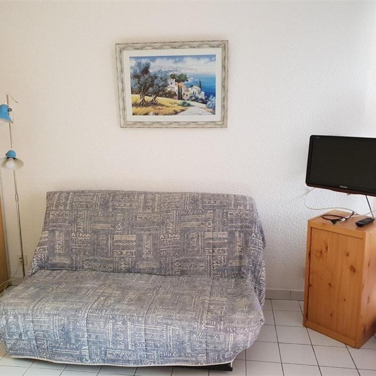 Argelès-sur-Mer, T2 + Cabine, 6 pers., plage à 100m, parking, ascenseur - FR-1-388-19 - Appartement (6 Adultes) - 3