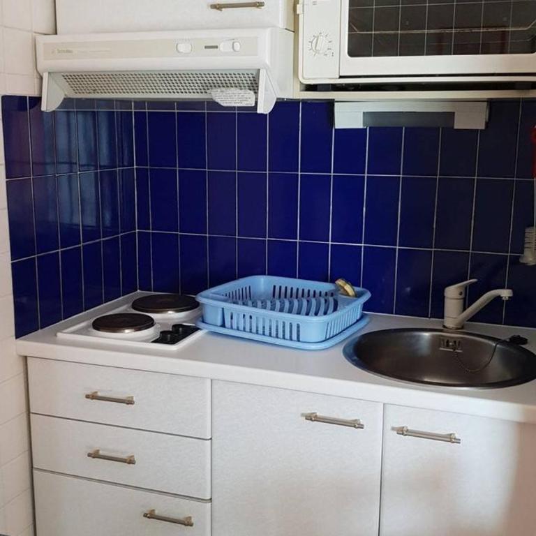 Argelès-sur-Mer, T2 + Cabine, 6 pers., plage à 100m, parking, ascenseur - FR-1-388-19 - Appartement (6 Adultes) - 8