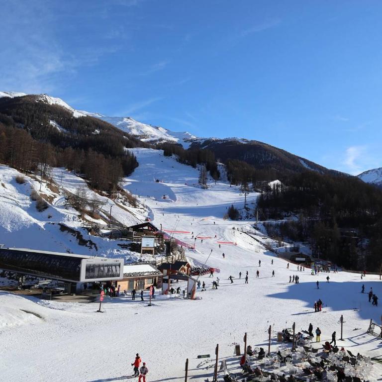 Studio cosy 4 pers, skis aux pieds, balcon Sud, centre station - FR-1-322-304 - Studio - 6