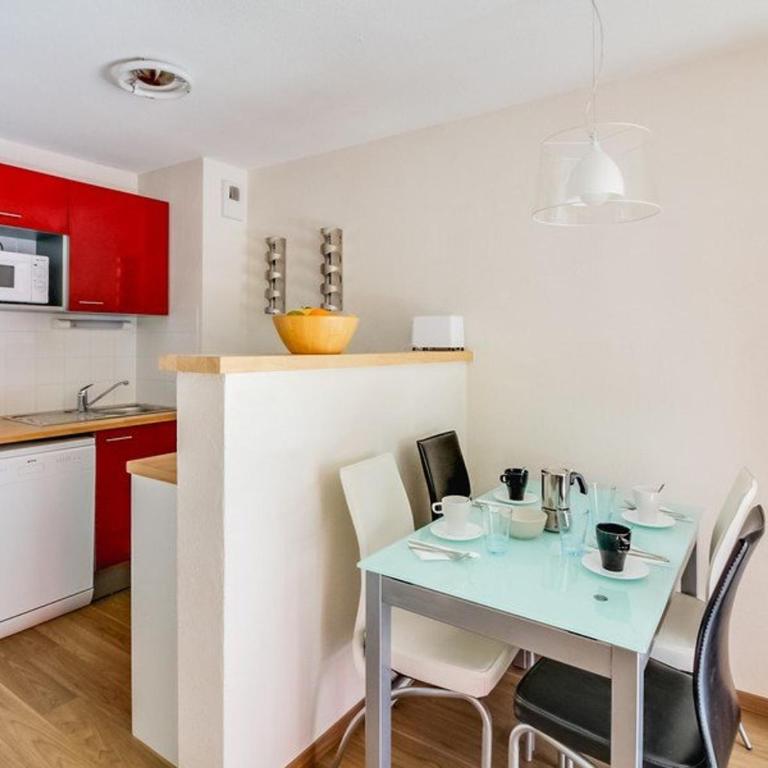 Appartement cosy 6 pers avec wifi, parking et balcon à Barèges - Appartamento con 1 Camera da Letto - 9