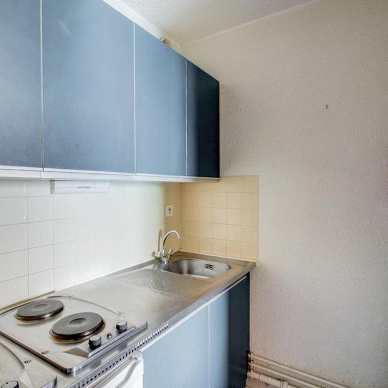 Studio cabine 6 personnes avec balcon à La Mongie, près des pistes - Monolocale - 5
