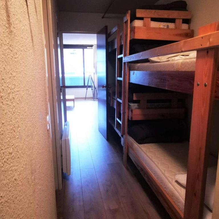 Studio cabine 6 personnes avec balcon à La Mongie, près des pistes - Monolocale - 6