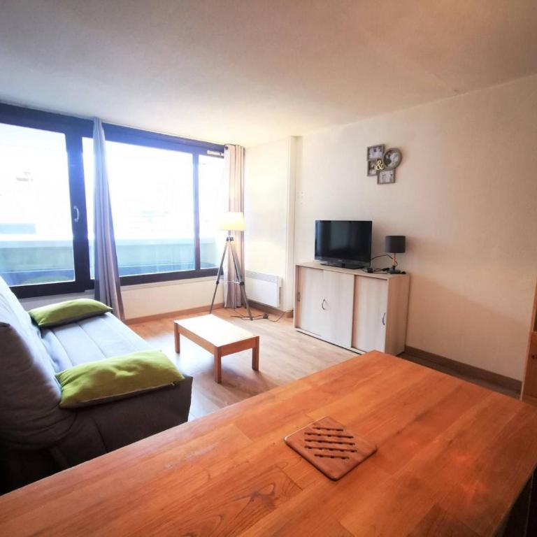 Studio cabine 6 personnes avec balcon à La Mongie, près des pistes - Monolocale - 7