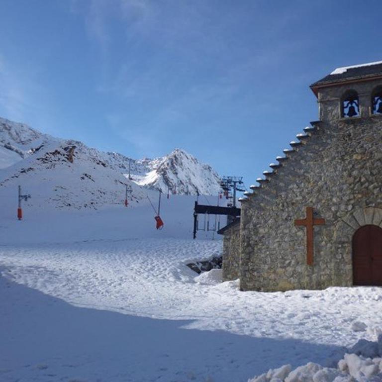 Studio cabine 6 personnes avec balcon à La Mongie, près des pistes - Monolocale - 15