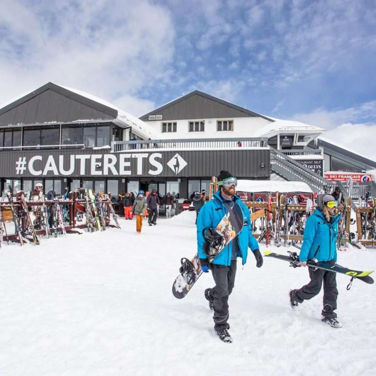 Cauterets: Apt 2 Chambres, Balcon, WIFI - FR-1-401-26 - Appartement (4 Adultes) - 7