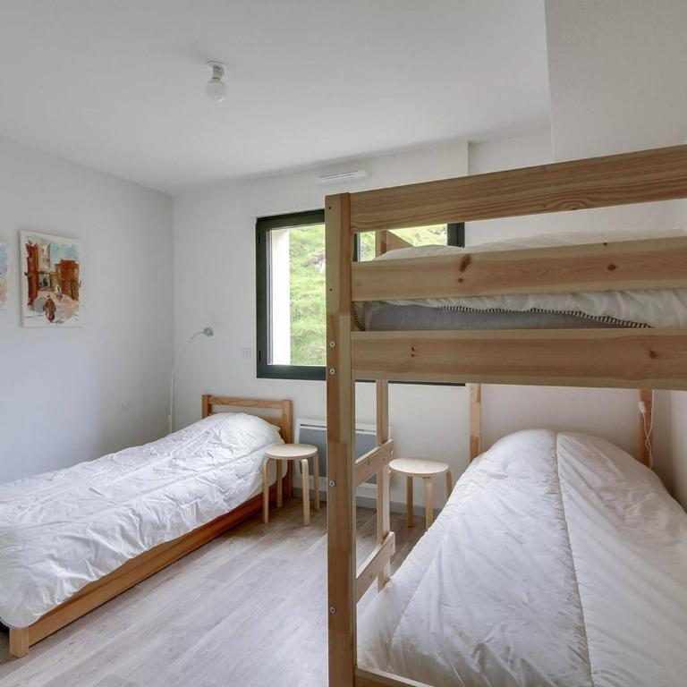 Appartement pour 8, 2 chambres, centre station, 3ème étage, sécurisé, casier à ski - Appartement 2 Chambres - 5