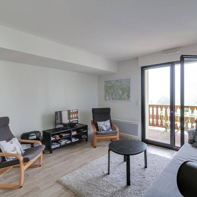 Appartement pour 8, 2 chambres, centre station, 3ème étage, sécurisé, casier à ski - Appartement 2 Chambres - 6