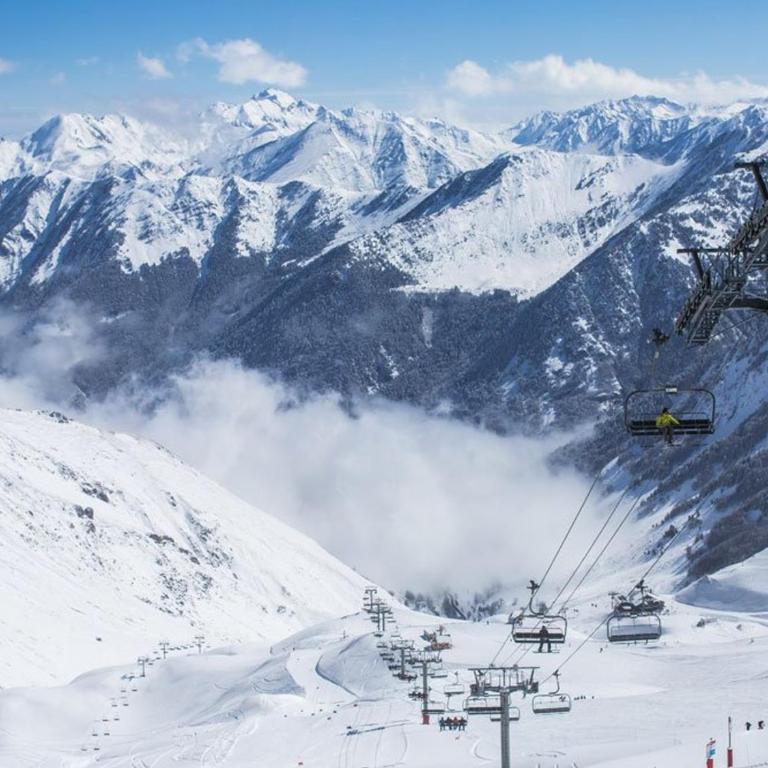 Cauterets: Apt 2 Chambres, Balcon, WIFI - FR-1-401-26 - Appartement (4 Adultes) - 8