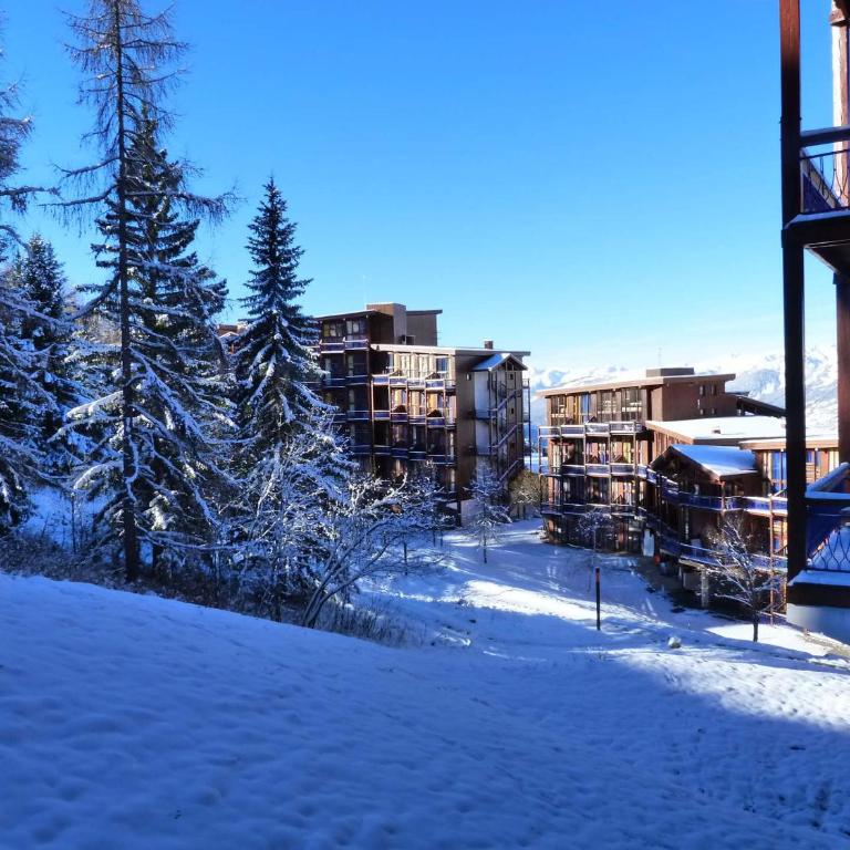 Duplex skis aux pieds pour 5 pers. à Arc 1800, Charmettoger, avec balcon et WIFI - FR-1-411-41 - Appartamento con 1 Camera da Letto - 3