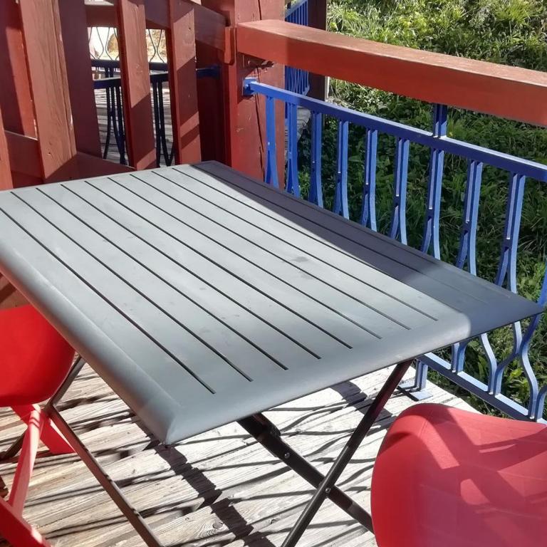 Duplex skis aux pieds pour 5 pers. à Arc 1800, Charmettoger, avec balcon et WIFI - FR-1-411-41 - Appartamento con 1 Camera da Letto - 6