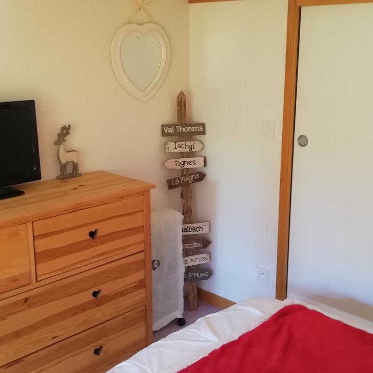 Duplex skis aux pieds pour 5 pers. à Arc 1800, Charmettoger, avec balcon et WIFI - FR-1-411-41 - Appartamento con 1 Camera da Letto - 11