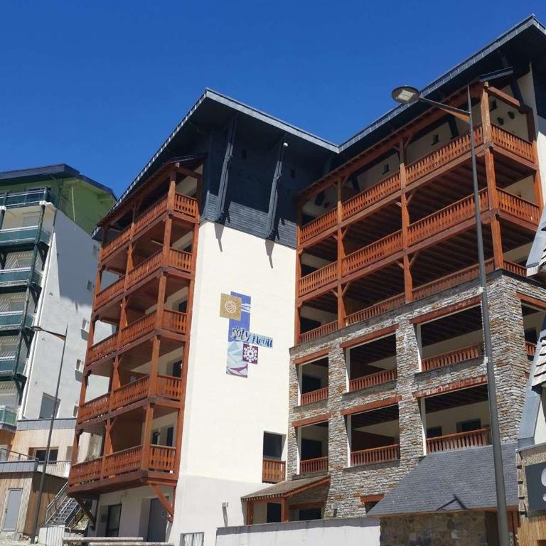 Appartement pour 8, 2 chambres, centre station, 3ème étage, sécurisé, casier à ski - Appartement 2 Chambres - 13