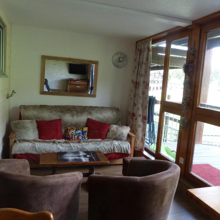 Appartement duplex, animaux OK - 10 pers., vue pistes - FR-1-411-45 - Appartement (10 Adultes) - 1