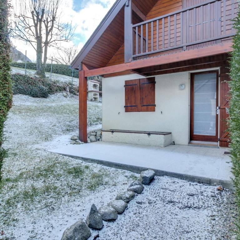 Chalet en duplex à Cauterets, 2 chambres, 7 pers., terrasse, près des remontées, parking inclus - FR-1-401-6 - Maison de Vacances - 5