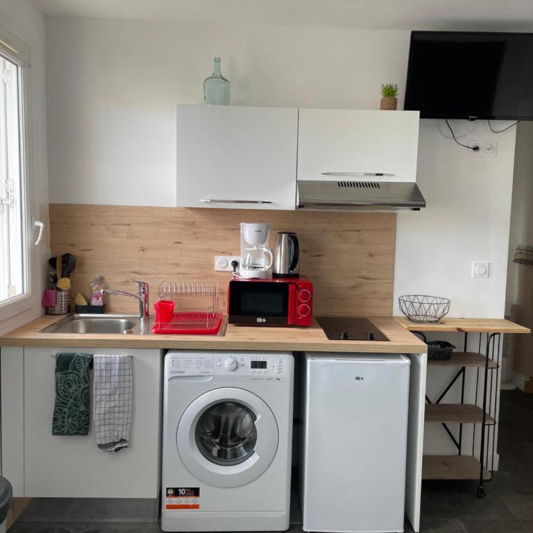 ATLANTIS - Studio avec Balcon - 5