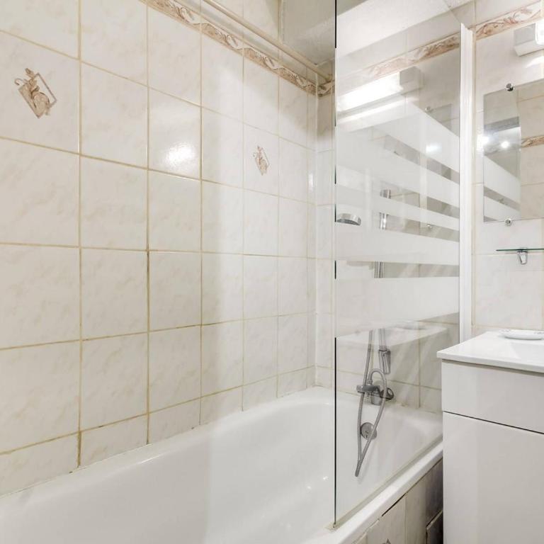 Studio cabine 6 pers, idéal montagne, ascenseur, ski, parking, animaux admis - Studio - 3