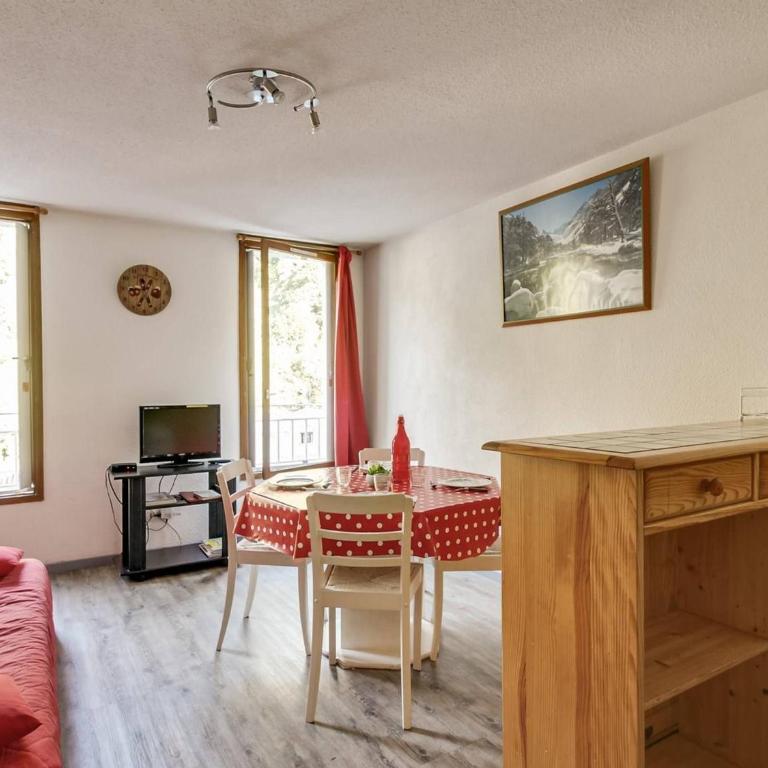 Studio cabine 6 pers, idéal montagne, ascenseur, ski, parking, animaux admis - Studio - 6