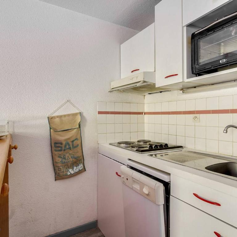 Studio cabine 6 pers, idéal montagne, ascenseur, ski, parking, animaux admis - Studio - 9