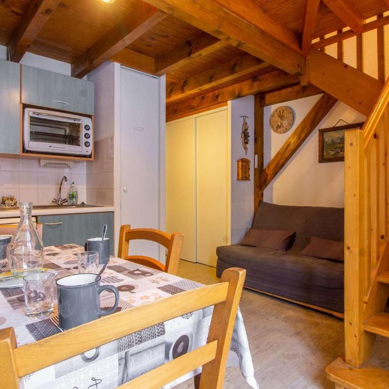 Appartement cosy 4 pers avec parking, terrasse, local à skis - Appartement 1 Chambre - 1