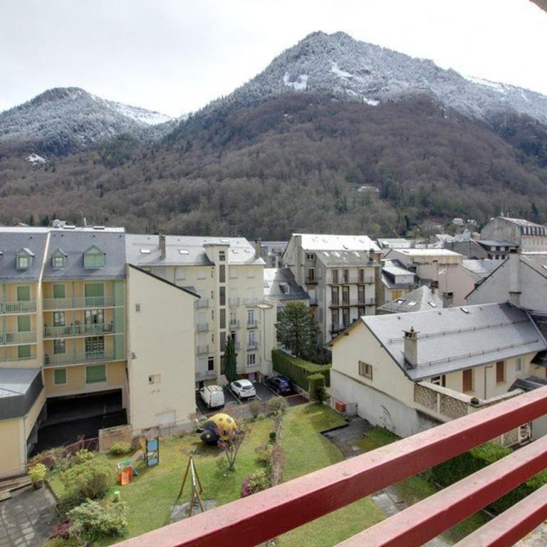 Studio 4 pers avec balcon, centre-ville, proche télécabine, idéal famille – Cauterets - FR-1-401-53 - Studio - 10