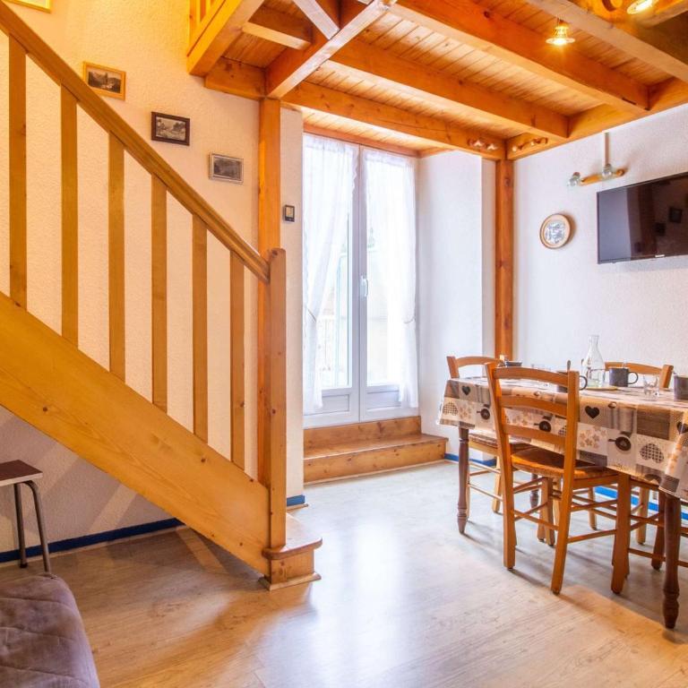 Appartement cosy 4 pers avec parking, terrasse, local à skis - Appartement 1 Chambre - 2