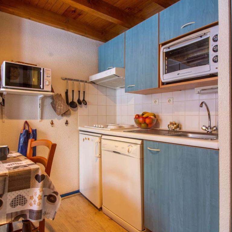 Appartement cosy 4 pers avec parking, terrasse, local à skis - Appartement 1 Chambre - 7