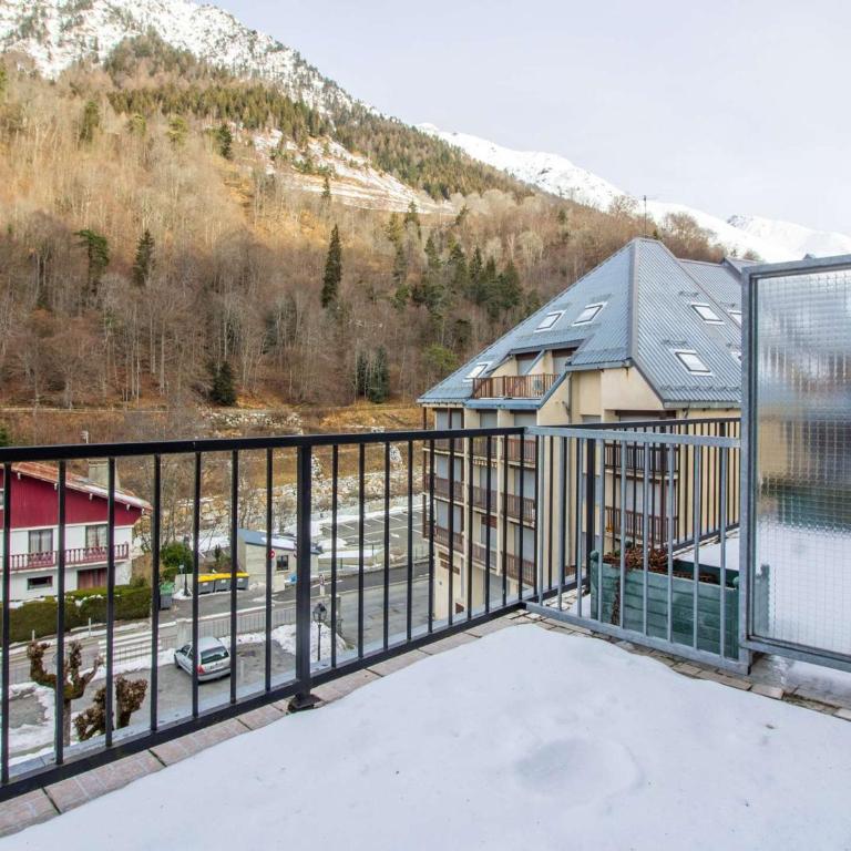Appartement cosy 4 pers avec parking, terrasse, local à skis - Appartement 1 Chambre - 11