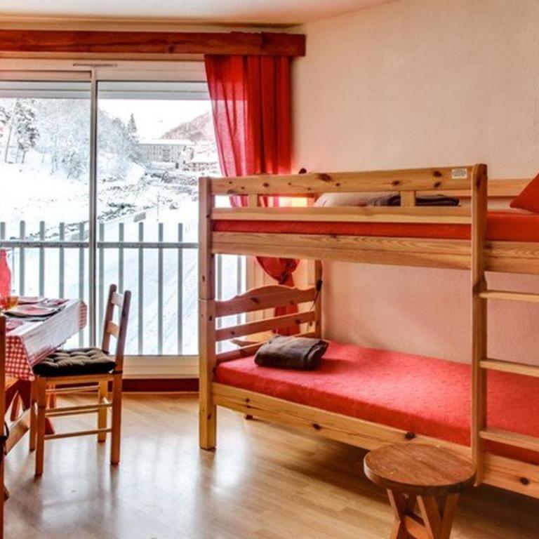 Studio pour 4 personnes à Barèges avec parking - Studio - 1