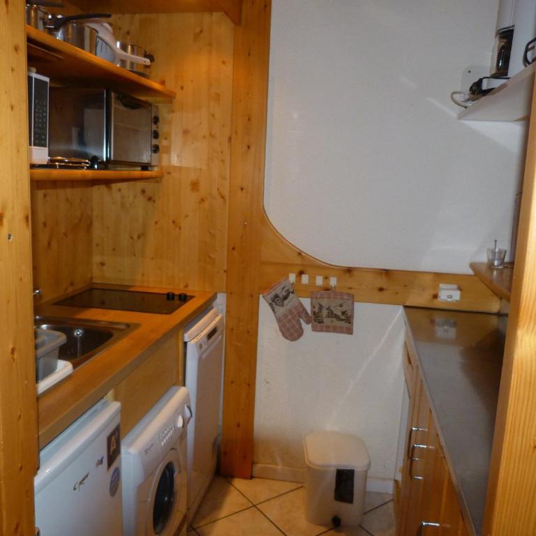 Appartement 2 pièces pour 6, Arc 1800, proche pistes, animaux admis - FR-1-411-148 - Appartement (6 Adultes) - 10