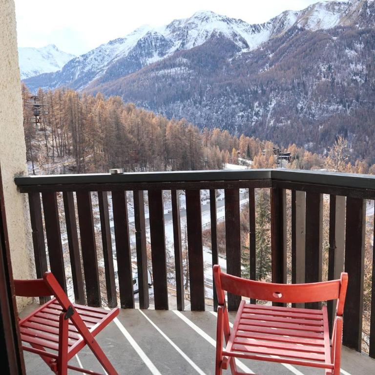 Studio rénové pour 2 pers, cœur de station, accès pistes, balcon sud - FR-1-322-307 - Studio - 6