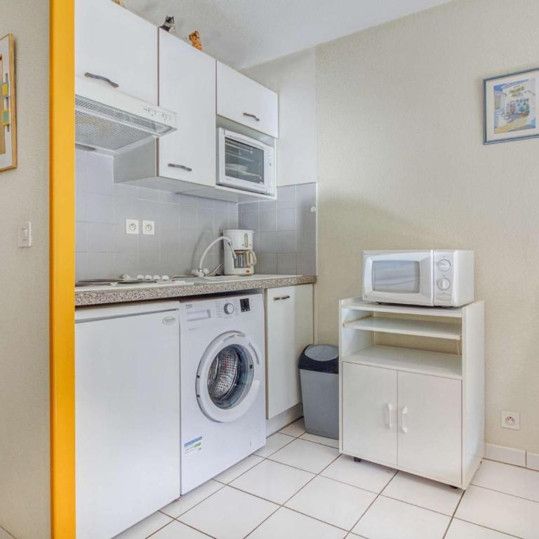 T2 cabine 6 pers à Luz, calme, parking, animaux OK - Appartement 1 Chambre - 6