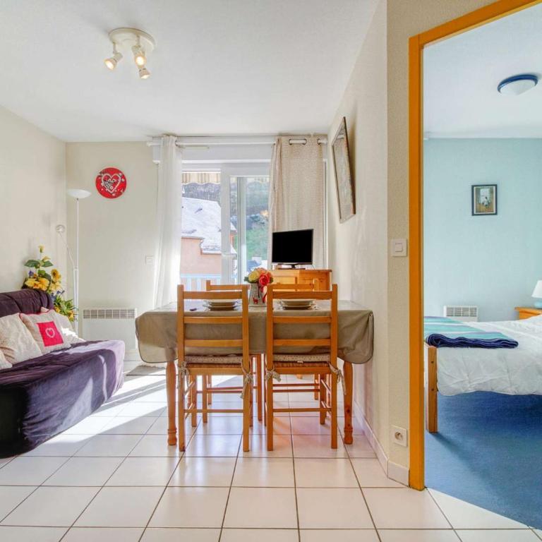 T2 cabine 6 pers à Luz, calme, parking, animaux OK - Appartement 1 Chambre - 8