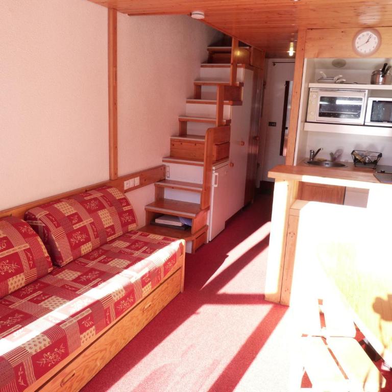 Duplex skis aux pieds 6 pers à Arc 1800, Animaux ok, WIFI - FR-1-411-12 - Appartement (6 Adultes) - 3